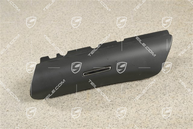 Ascher, Tür hinten, Schwarz, L