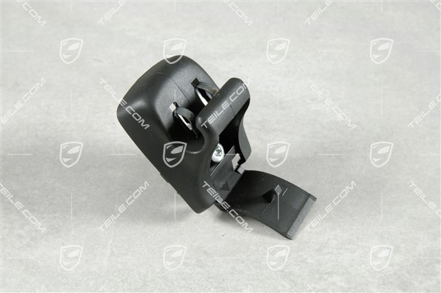 Aufnahme sonnenblende, Satin schwarz, L Aufnahme sonnenblende, Satin schwarz, L