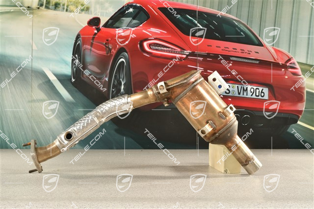 2,7L / 3,2L, Katalysator