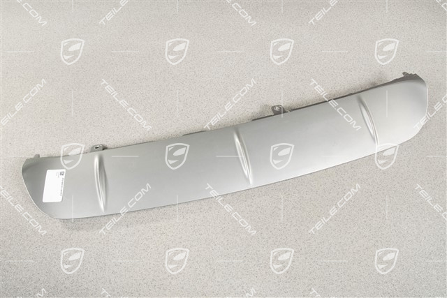 Cover, Platinum Silver Metallic