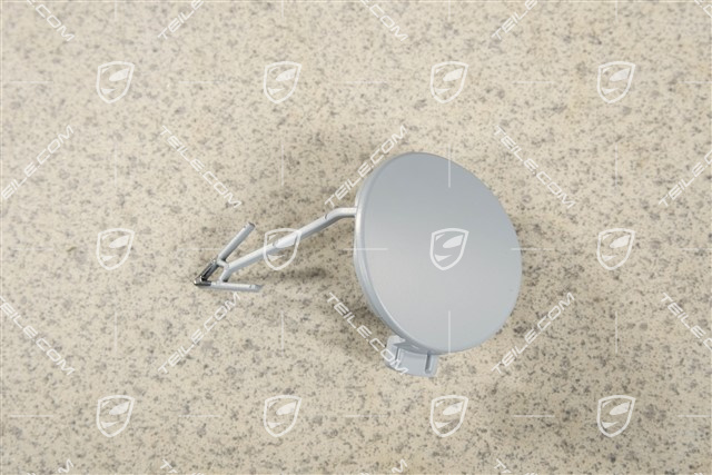 Tow hook hole plug, GTS/Spyder