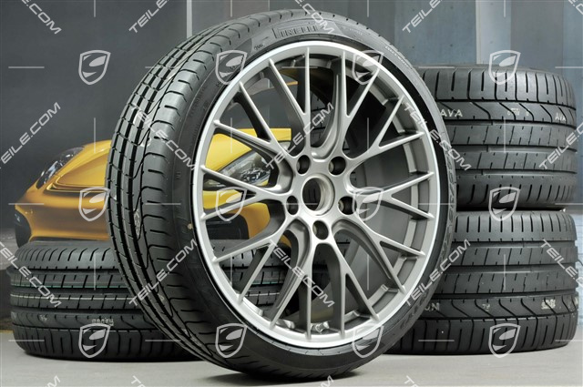 20-inch RS SPYDER Design summer wheels set, rims 8,5J x 20 ET49 + 11,5J x 20 ET76 + summer tyres 245/35 R20 + 305/30 R20