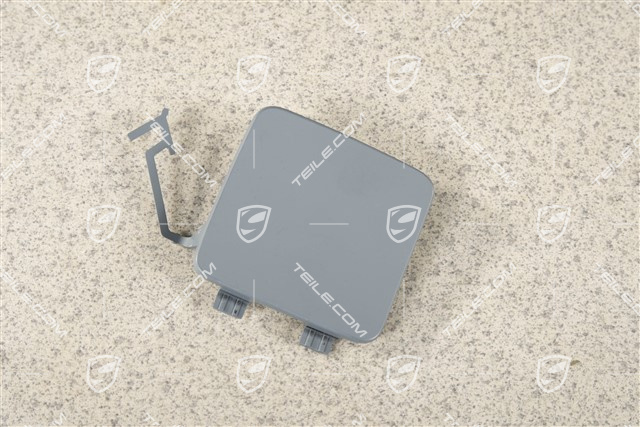 Rear bumper towing lug / hook cover, Sport Design, R