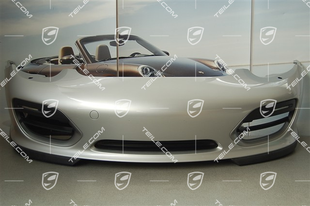 SPYDER front bumper, complete, with lighting, Facelift 2009-