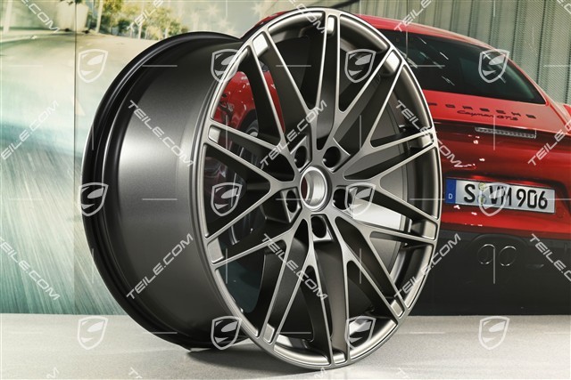 22" felga Macan RS Spyder Design, 11J x 22 ET47, Turbonite