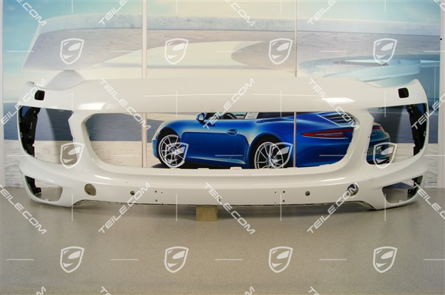 Front bumper / ParkAssist / Headlight cleaning system