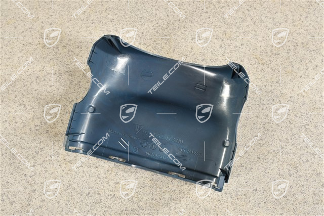 Steering column housing, upper, Yachting Blue
