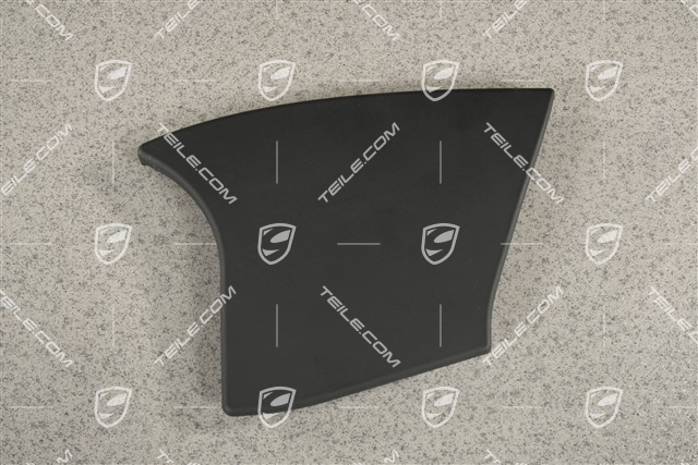 Mittelkonsole, Blende, seitlich, Schwarz, Cabrio, R