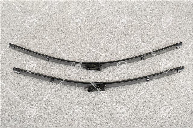 Wiper blade set, L+R