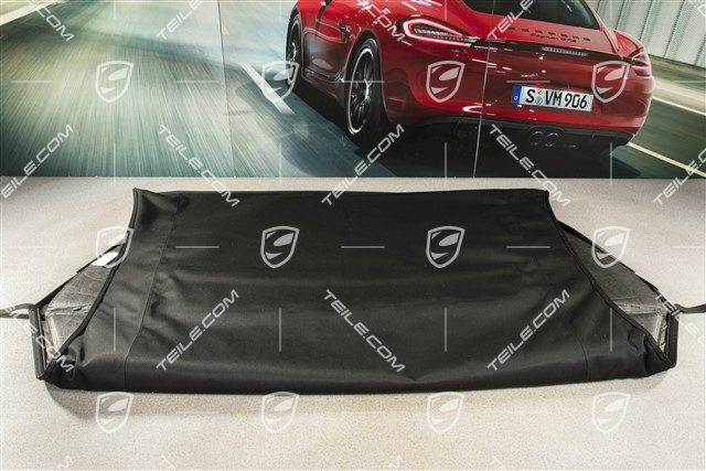 Verdeckbezug, cabrio, schwarz