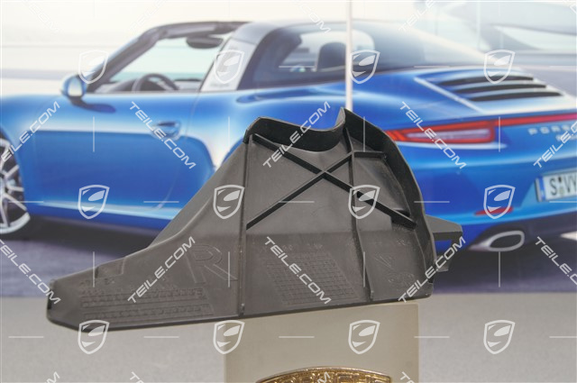 Front Bumper Water Deflector, R Front Bumper Water Deflector, R