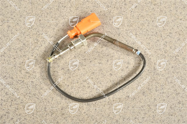 3,0 TDI, Exhaust gas temperature sensor
