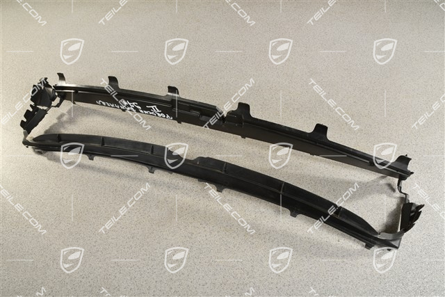 Air guide / duct, basic, front