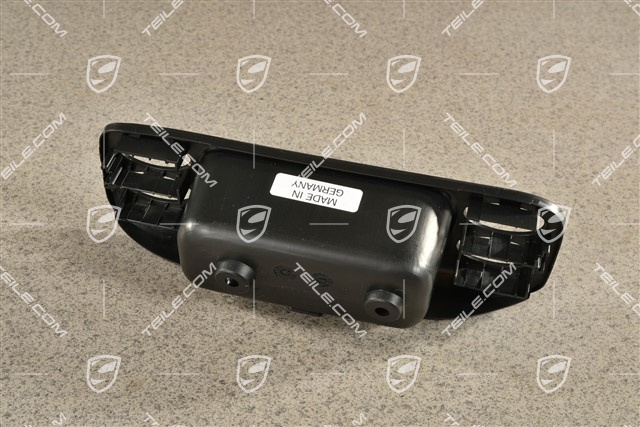 Ashtray mounting / switch trim, Black-grey