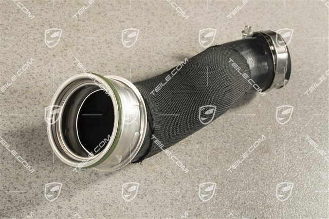 Charge air cooling system, pressure pipe, Diesel