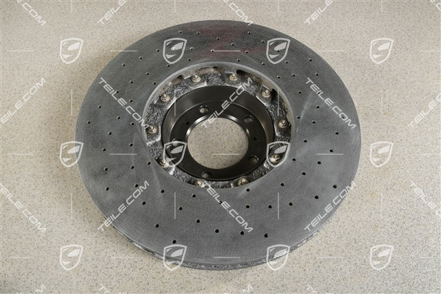 PCCB tarcza hamulcowa ceramiczna, 20" / 420mm, L