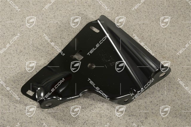 Console, For seat belt, L
