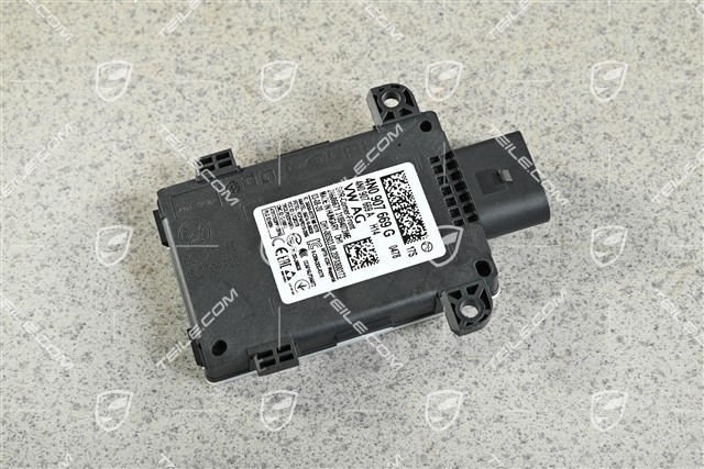Control unit for object detection