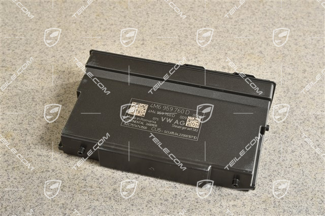 Seat module seat control unit, front seat, GTS
