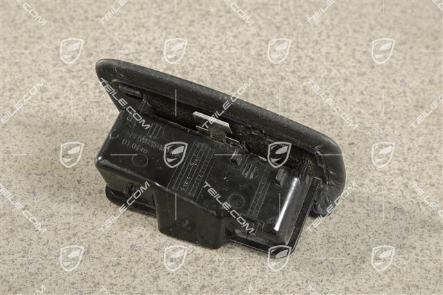 Ascher blende, Tür hinten, Schwarz, R