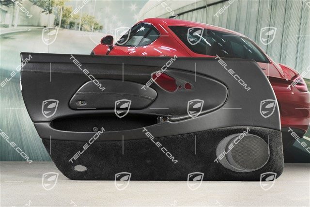 Türverkleidung, black, L