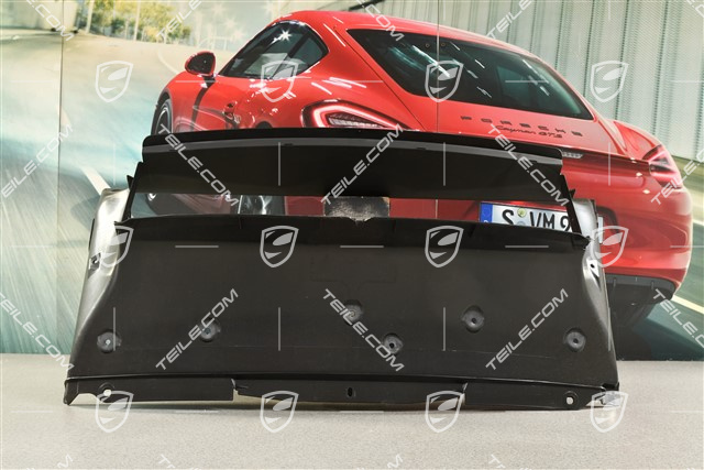 Air duct, center, Panamera Diesel with ACC