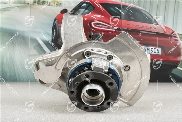 Wheel carrier assembly (incl. wheel hub, angular contact ball bearing), GT4, R