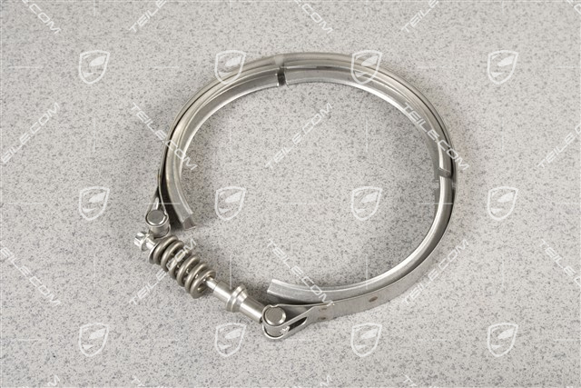 Exhaust system clamp