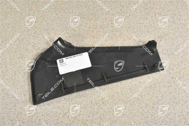 Mittelkonsole, Blende, Schwarzgrau