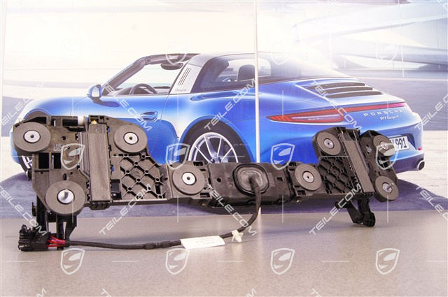 Driving mechanism, Panamera / Panamera S