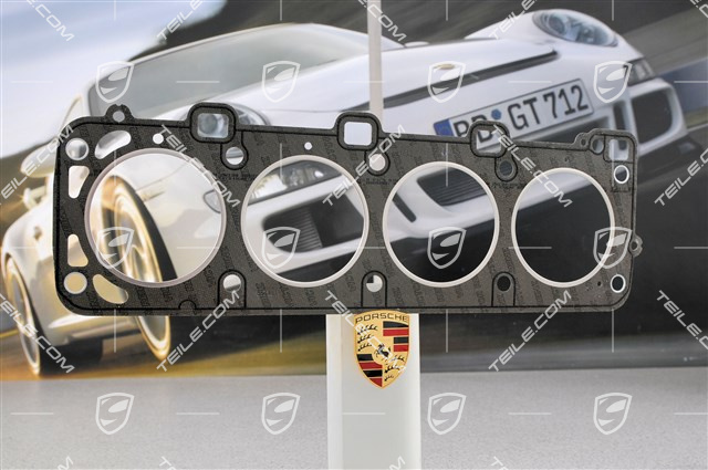 Cylinder head gasket, cyl. 1-4, R, non-asbestos Cylinder head gasket, cyl. 1-4, R, non-asbestos