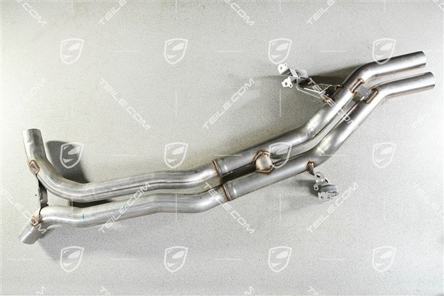 Exhaust pipes