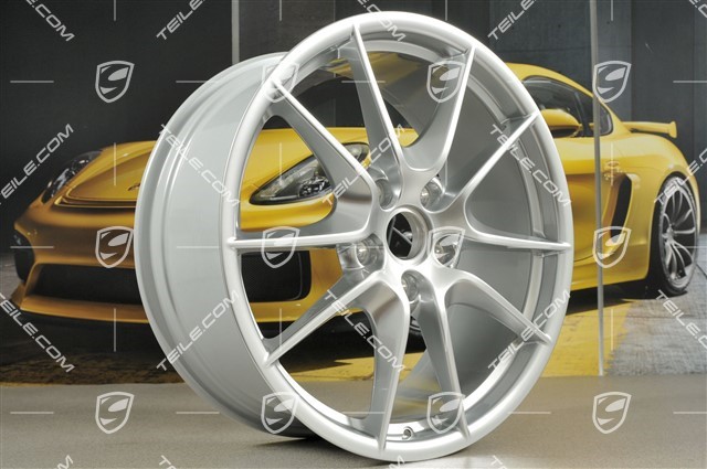 20" Felge Carrera S III, 8,5J x 20 ET51, Brilliantchromlack