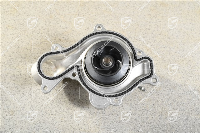 2,9L / 3,0L V6, Kühlmittelpumpe, Riemenscheibe mit 6 schraube