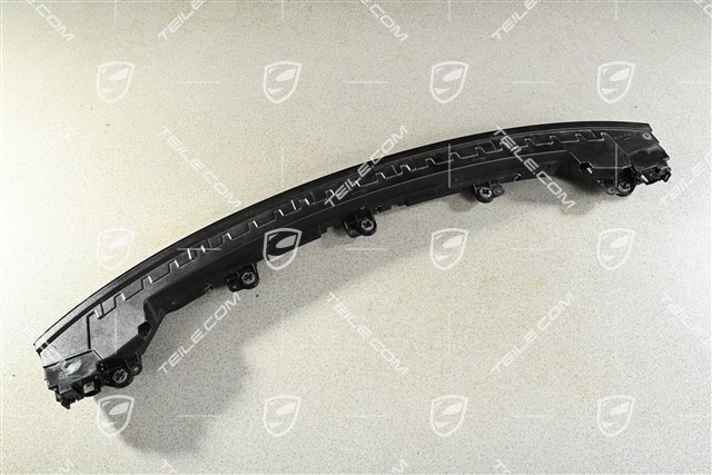 Rear light /  light panel, darkened / black, centre