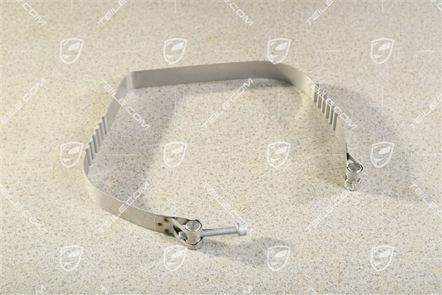 GT3 RS, Exhaust muffler clamp, L=R