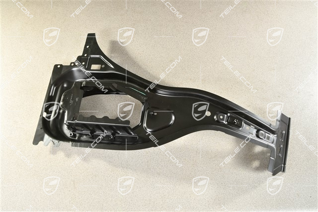 Coupe, B pillar / side panel, repair panel, L