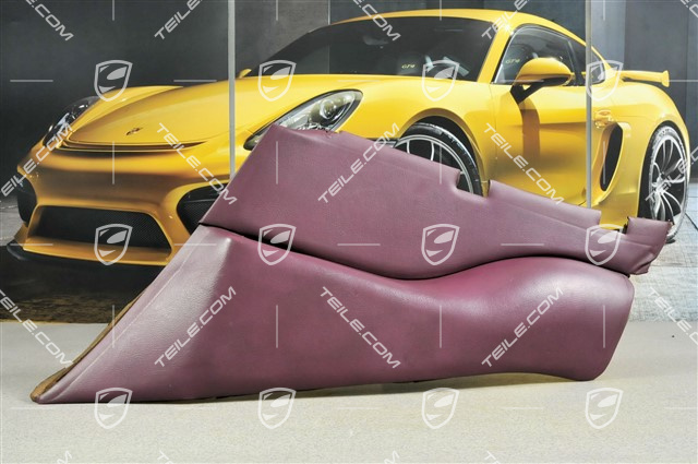 Seitenwandverkleidung, coupé, Kunstleder, Magenta, R Seitenwandverkleidung, coupé, Kunstleder, Magenta, R