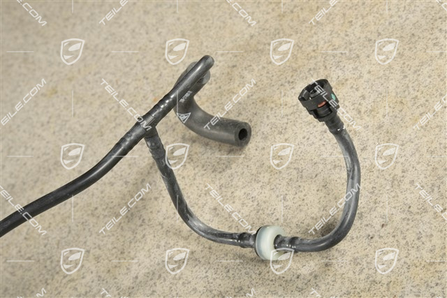Turbo / GTS, Unterdruckleitung