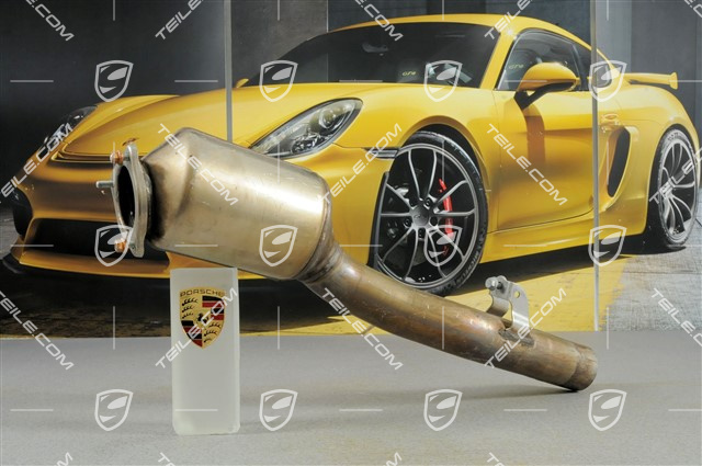 Catalytic converter, V8 Biturbo 4.8L 368KW, R Catalytic converter, V8 Biturbo 4.8L 368KW, R