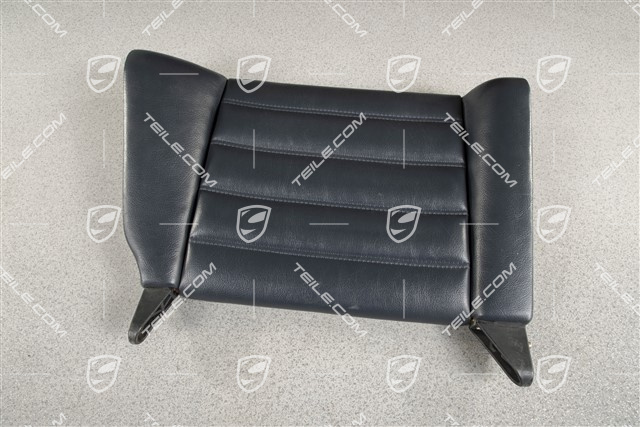 Notsitzrueckenlehne, Coupe, Kunsteder, Marineblau, R