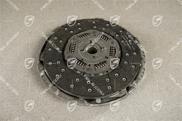 S / GTS, Clutch repair kit, clutch disc + pressure plate, manual gearbox