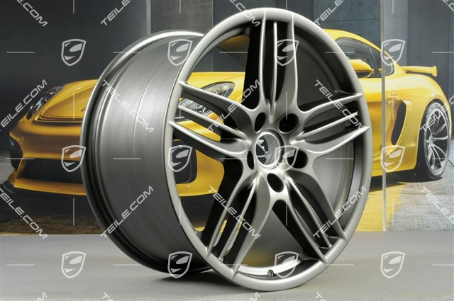 20" Felge, Sport Design, 11J x 20 ET70, platynowy, satyna