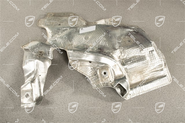Turbo, Hitzeschild, innen, R