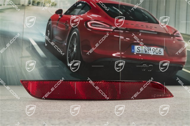 GT2 RS, Stossfänger hinten, Rückstrahler, R