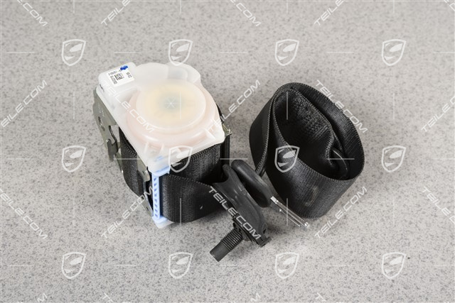 Sicherheitsgurt, hinten, Schwarz, USA Version, L=R