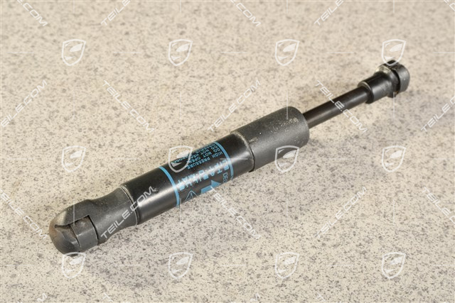 Gas-filled damper