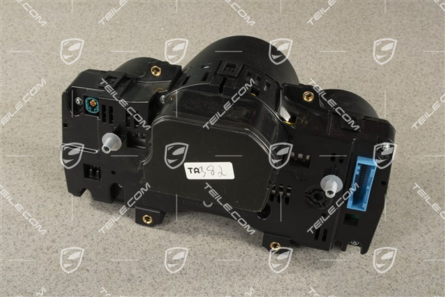 PDK, Kombiinstrument / Tacho, Racinggelb