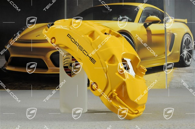 Fixed calliper, for PCCB ceramic brakes, R Fixed calliper, for PCCB ceramic brakes, R