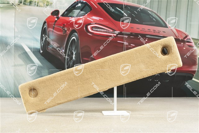 Deckel, Schlossabdeckung / Warndreieck, Luxorbeige